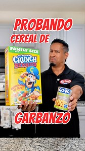 661K views · 25K reactions | Probando Cereal 北 De Garbanzo 齃 Gracia Key Food Supermarkets Apopka Key Food Supermarkets Mount Dora Key Food Supermarkets Ocala Key Food Supermarkets Clermont #probando #donjose #Cereal #garbanzo #chocolate | Don Jose | Facebook