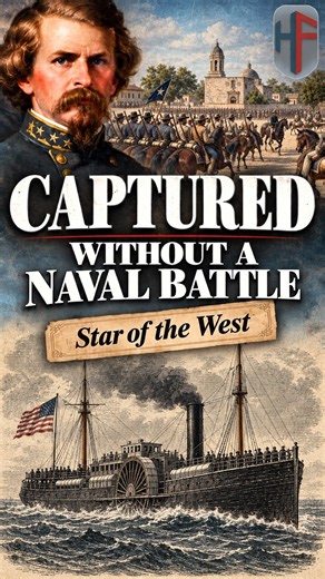 The Union Ship the Confederacy Captured Without a Naval Battle