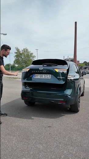 💡Trunk / boot features of the Nissan Qashqai facelift - with the updated Qashqai e-Power