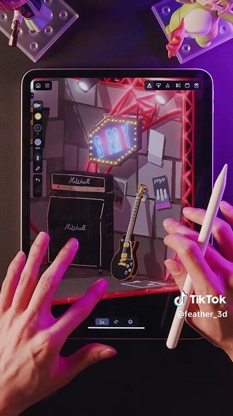 Master Feather 3D Brush Dynamics for Digital Art