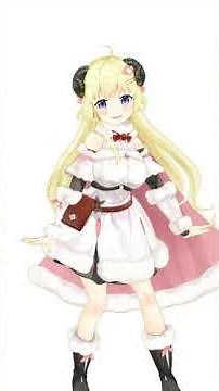 [mmd] Hololive Tsunomaki Watame Ochame Kinou Dance ホロライブ 角巻わため おちゃめ機能 ダンス 1080p