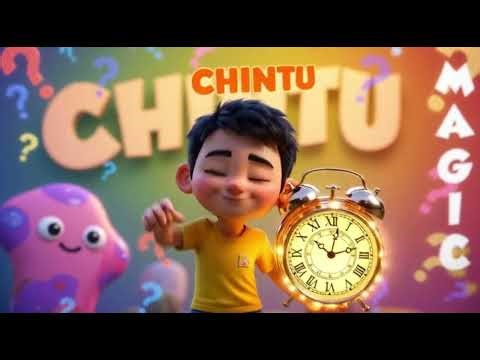 ⏰ Chintu Aur Time Wali Ghadi | Jaadu, Twist & Fun! 😲 | 3D Cartoon