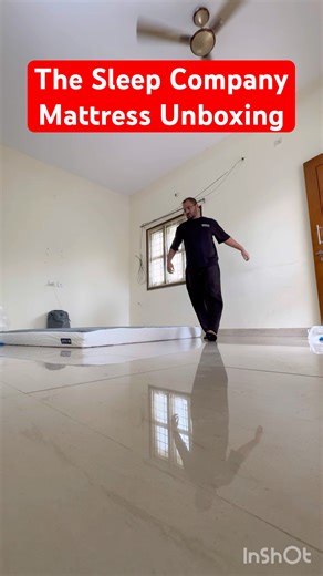 Gadda unbox kar diya bhaiyon #mattress #unboxing