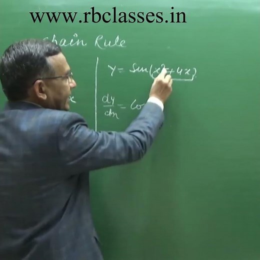 Class 11 Maths Chain Rule Trick R B Classes