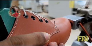 How It's Made.. Shoemaking is a detailed process, from designing patterns and cutting leather to shaping, attaching the insole and sole, adding the heel, and finishing with meticulous detail. Quality control ensures each shoe meets high standards before careful packaging for distribution. Skilled craftsmanship transforms the process into an art form, resulting in footwear that blends form and function seamlessly.🥾✨ | FDDI