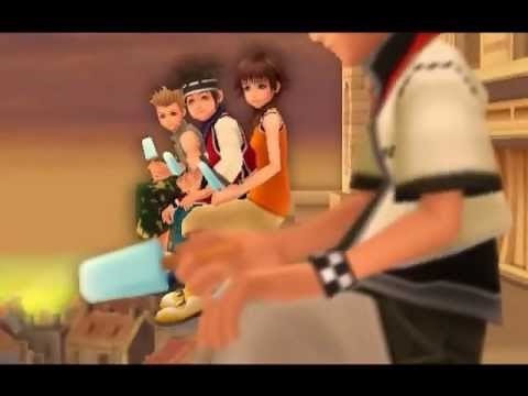 Kingdom Hearts II Part 1 Roxas (All English Cutscenes)