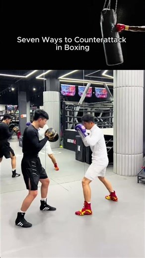 Seven Ways to Counterattack in Boxing #SelfDefense #BoxingTutorial #Fighting #boxingdrills