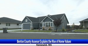 Benton County residents receive a stunning notification regarding property values