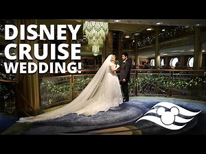 A Disney Cruise Wedding!