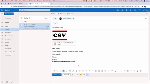 How to USE Microsoft Outlook On Office 365 - Web Based - The Complete Guide | New