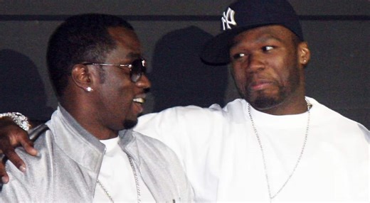 The Source |50 Cent Reacts To Diddy's Potential Impending Charges