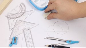 Watch Math compass for geometry set on Amazon Live