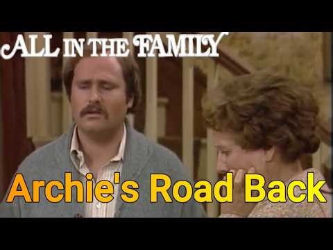 Edith and the Family Pile Into Archie’s Bed for a Rescue!😁😁All In The Family