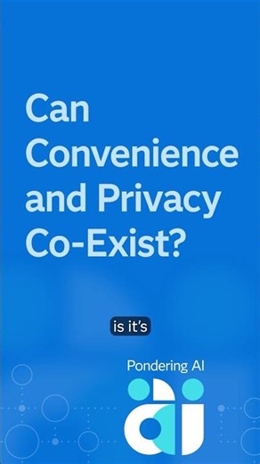Can Convenience and Privacy Co-Exist?