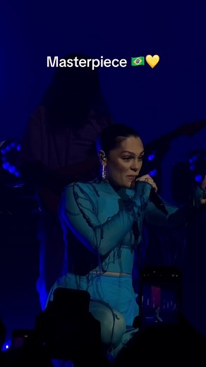 Jessie J “Masterpiece” em São Paulo 💛🇧🇷 #jessiej #masterpiece @JessieJ