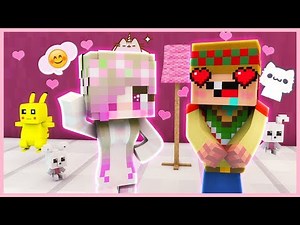😱 HOW TO GET A BOY TO FALL IN LOVE WITH YOU IN MINECRAFT? 💘
