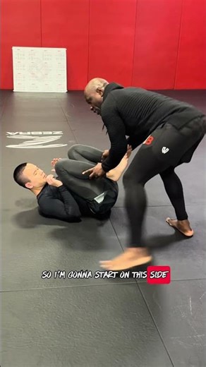 How to pass butterfly Guard!