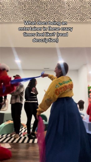 I had a realization last week. Admittedly, I was fully crashing out. I felt so hopeless. So many awful things are happening in our world today. How can I go about my everyday life and pretend it isn’t happening? What do you do when you feel like you can’t do anything to help? Then I realized: I’m helping. Already. By doing what I’m doing. By spreading joy through creation, music, movement, and magic. I saw a post recently that described being an entertainer in 2026 is the equivalent of being in 