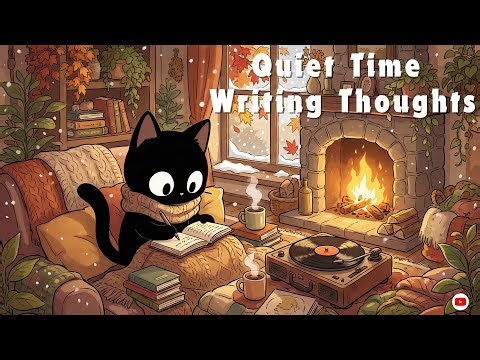 Quiet Time Writing Thoughts ✍️ Soft Stone in focus Beats for Journaling, Deep Thinking & Reflection
