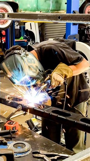 Box Plating a Vintage Race Car Frame / DIY Fabrication!