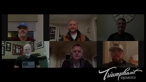 LIVE ZOOM WITH TRIUMPHANT! "BIGGER THAN SUNDAY" Coming Feb. 5th! Find out what's going on with Triumphant watch now! Order the CD: www.triumphantquartet.com Get your ticket for the Celebration Concert: www.triumphant.live | Triumphant Quartet