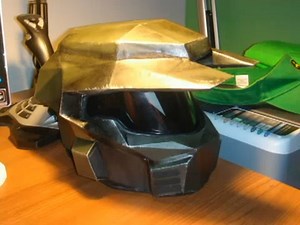 Halloween Costume Making With Pepakura