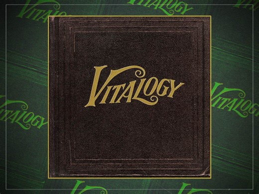 'Vitalogy': The antique book that inspired a Pearl Jam album
