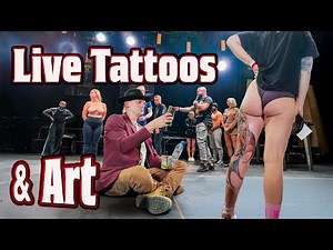 Live Tattoos & Art Europe’s Biggest Tattoo Convention