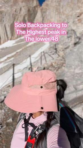 Solo Backpacking to Mount Whitney!