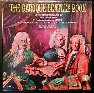 Joshua Rifkin - The Baroque Beatles Book