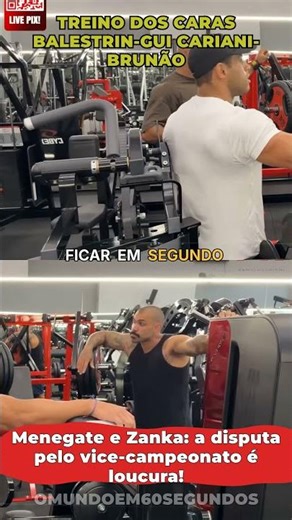 Menegate e Zanka: a disputa pelo vice-campeonato é loucura!