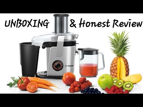 Bosch VitaJuice 4 Unboxing and Honest Review | Best Juicer Machine
