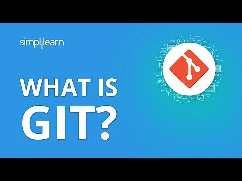 What Is Git? | What Is Git And How To Use It | Learn Git | Git Tutorial | DevOps Tools | Simplilearn