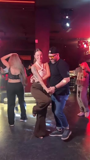 Sensual Bachata Vibes 💃🔥 Dancing at a Latin Night Party (Bachata Shorts) #shorts