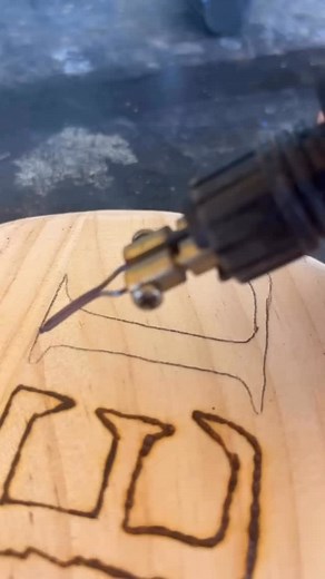 Baby showers are the best! Baby name signs are my favorite because they make cute shower decor, and then get to go home with the mom-to-be as personalized nursery decor! #pyrography #babyshowerideas #customorder | Beamish Art Co. | Facebook