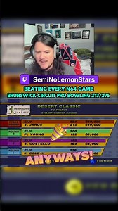 Beating every n64 game: Brunswick Circuit Pro Bowling [213/296] #n64 #retrogaming #bowling #twitch