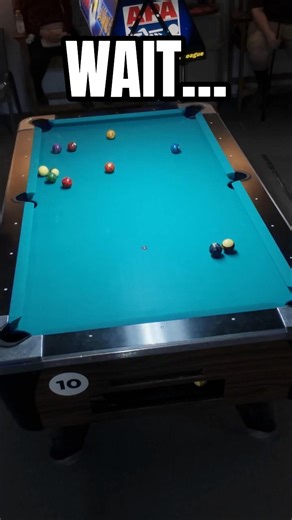 Wait for it… 😳🎱