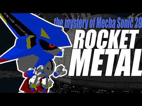 ROCKET METAL: The Mystery of Mecha Sonic no.29