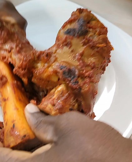 Na cow leg show | Genesis Igori kitchen.