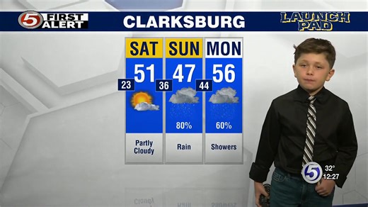 8.9K views · 61 reactions | This week’s WDTV Weather Kid is 8-year-old Andrew from Nutter Fort Elementary School!  Want your child featured on air? Fill out the form here —> https://tinyurl.com/92bcenwb | WDTV 5 News | Facebook
