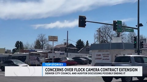 City council seeks to block Denver Flock cameras contract