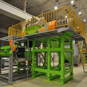 [Hot Item] Optima Professional Waste Tyre Recycling Machine Make Rubber Mulch and Crumb and Powder