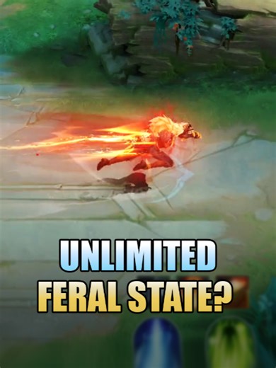 Masha’s New Feral State Can Last Forever #MLBBCreator #MLBBALLSTAR | mobile legend