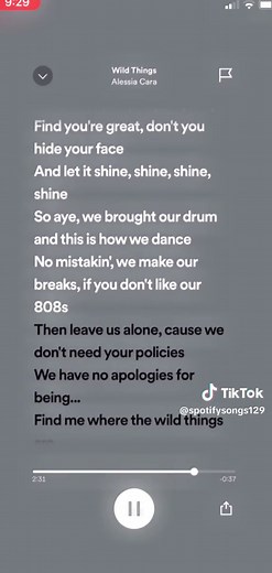 Wild Things Alessia Cara - Song Review & Lyrics Analysis