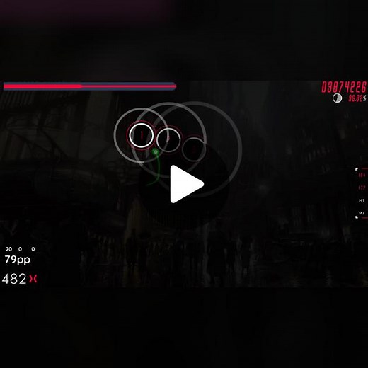 Circle Clicking Music Game