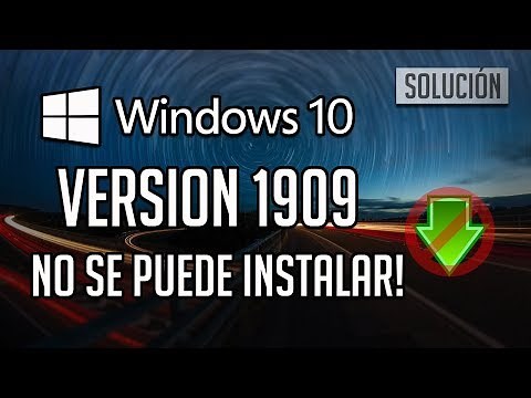 Error Actualizacion 1909 no se Puede Instalar en Windows 10 - [3 Soluciones]