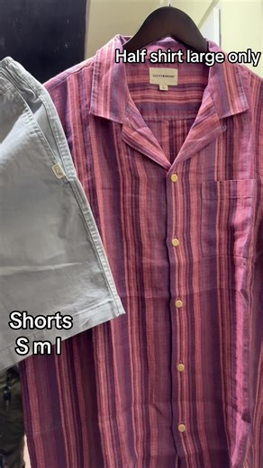 Lucky Brand Shirts and Shorts Available in All Sizes