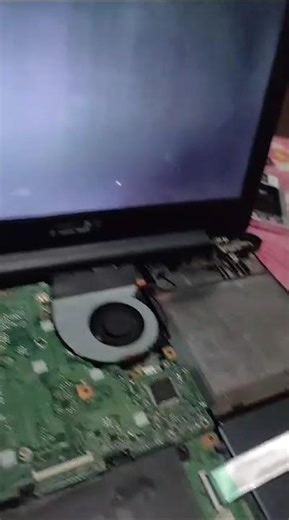 Service Laptop Asus #asus #laptop #interaksi #intel