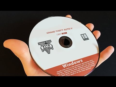 Playing the BETA Version of GTA 5! (Unreleased Game)