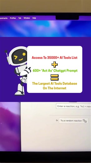 58K views · 561 reactions | কেমিস্ট্রির শিক্ষার্থীদের জন্য AI টুল 勞 #ai #aitoolos #aitools2025 #chemistry #fblifestyle | The Tech Enthusiast | Facebook